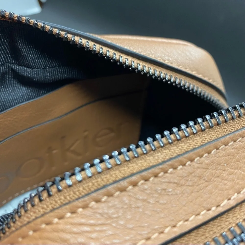 Botkier Small Leather mini camera Crossbody Bag